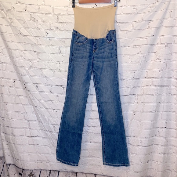 Old Navy Denim - Old Navy Maternity Boot Cut Jeans Size 6